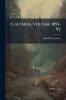 Calenda Volume 1891-92