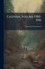 Calenda Volume 1900-1901