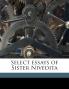Select Essays of Sister Nivedita