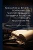 Biographical Review ... Containing Life Sketches of Leading Citizens of Plymouth County Massachusetts ..