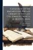 Catalogue of the Magnificent Private Library of the Late Col. Jonas H. French of Boston Mass.