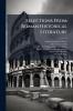Selections From Roman Historical Literature
