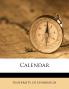 Calendar Volume 1904-1905