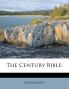 The Century Bible; Volume 17