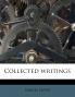 Collected Writings; Volume 7