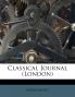 Classical Journal (London); Volume 14