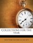 Collections for the yea; Volume 53