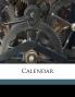 Calenda Volume 1890-1891