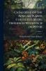 Catalogue of the African Plants Collected by Dr. Friedrich Welwitsch in 1853-61; Volume 1