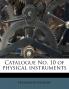Catalogue No. 10 of physical instruments
