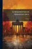 Germanistische Abhandlunge; Volume 6