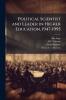 Political Scientist and Leader in Higher Education 1947-1995