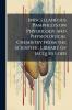 [Miscellaneous Pamphlets on Physiology and Physiological Chemistry From the Scientific Library of Jacques Loeb