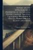 Report on the Appraisement of Properties of the San Jose Water Company San Jose California December 31 1913. F.C. Herrmann G.A. Elliott Engineers
