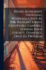 Roane Monument Unveiling Wednesday June 26 1918 Pleasant Forest Graveyard Campbell Station Knox County Tennessee Official Program
