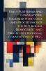 Party Platforms and Conventions Together With Votes and Proceedings of the Republican Democratic and Progressive National Conventions of 1912 ..
