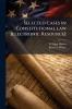 Selected Cases in Constitutional law [electronic Resource]