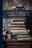 Stories by American Author Volume 7-9