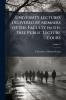 University Lectures Delivered by Members of the Faculty in the Free Public Lecture Cours; Volume 2