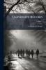 University Record; Volume 7