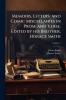 Memoirs Letters and Comic Miscellanies in Prose and Verse. Edited by his Brother Horace Smith; Volume 1