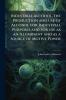 Industrial Alcohol the Production and use of Alcohol for Industrial Purposes and for use as an Illuminant and as a Source of Motive Power