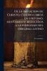De la imitacion de Christo. Cuatro libros en un tomo nuevamente reducidos à la fidelidad del original latino