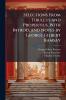 Selections From Tibullus and Propertius With Introd. and Notes by George Gilbert Ramsay
