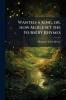 Wanted-a King or how Merle set the Nursery Rhymes