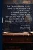 The Grand Master. Being Some Extracts From the Short-hand Correspondence of Robert Cabbel Roffe (engraver). With his Much Valued Friend Thomas Molineux of Macclesfield