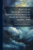 Results of Meteorological Observations Made in Western Australia During 1908