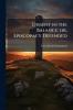 Dissent in the Balance; or Episcopacy Defended