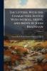 The Letters With the Characters. Edited With Introd. Notes and Index by John Bradshaw; Volume 3