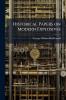 Historical Papers on Modern Explosives