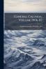 General Calenda Volume 1906-07