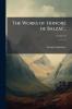 The Works of Honoré de Balzac..; Volume 35