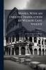 Works. With an English Translation by Wilmer Cave Wright; Volume 1