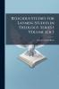 Religious Studies for Laymen. Studies in Theology. Series 1 Volume ser. 1