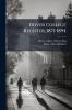 Dover College Register 1871-1894