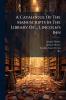 A Catalogue Of The Manuscripts In The Library Of ... Lincoln's Inn