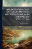 Abridged Catalogue Of The Oil Paintings And Water Colours In The Wallace Collection