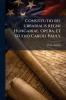 Constitutio rei urbarialis regni Hungariae. Opera et studio Caroli Pauly