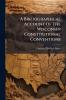 A Bibliographical Account Of The Wisconsin Constitutional Conventions