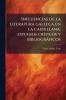 Influencias de la literatura gallega en la castellana; estudios críticos y bibliográficos