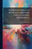 Introduction a la physique terrestre par les fluides expansibles;
