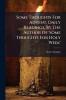 Some Thoughts For Advent Daily Readings By The Author Of 'some Thoughts For Holy Week'
