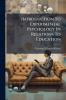Introduction To Experimental Psychology In Relations To Education