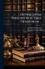 De Praesentia Principis In Actibus Privatorum ...