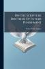 On The Scripture Doctrine Of Future Punishment