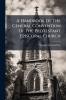 A Handbook Of The General Convention Of The Protestant Episcopal Church